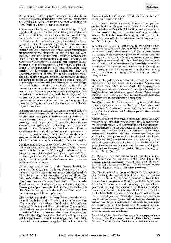 Vorschauseite 5: Kirchlichkeitskriterien für caritative Rechtsträger
