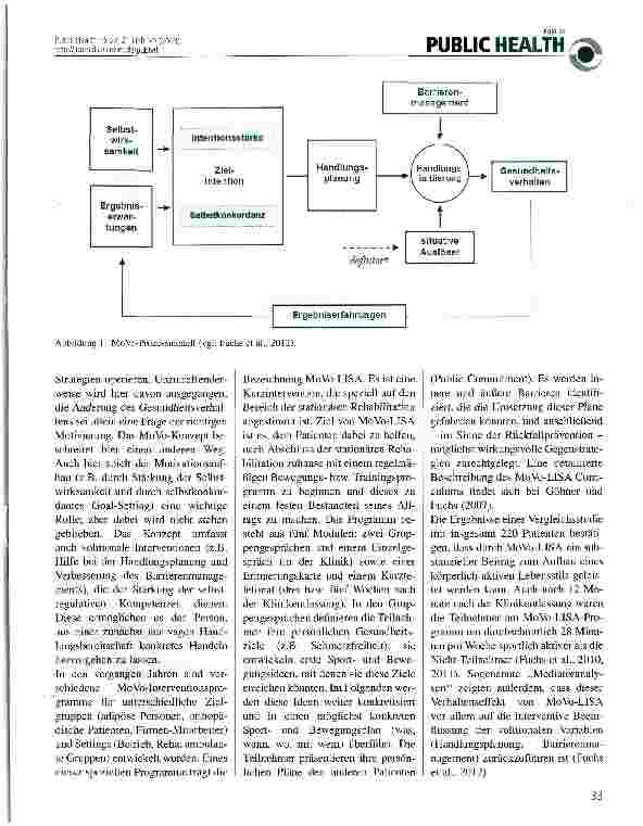 Vorschauseite 2: Das Motivations-Volitions-Konzept