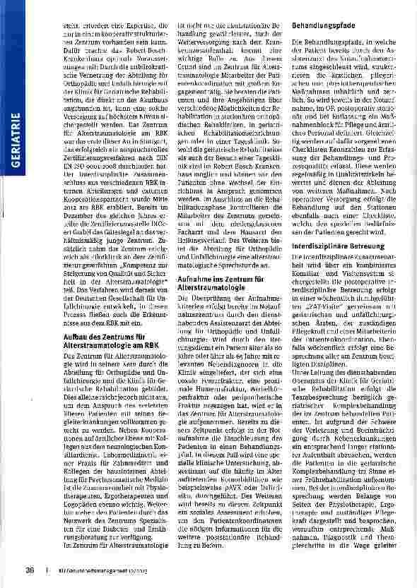 Vorschauseite 2: Schnell zurück in die Selbstständigkeit