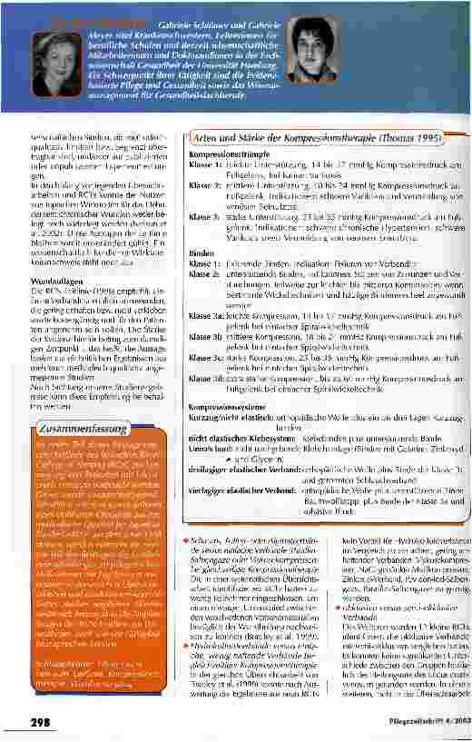 Vorschauseite 3: Leitlinien-gestützte Versorgung des Ulcus cruris venosum (II) Wundversorgung - Teil 4