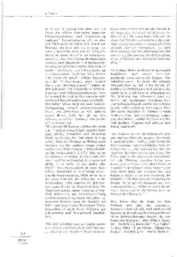 Vorschauseite 4: Phänomenologie des Schmerzes und Wert des Lebens