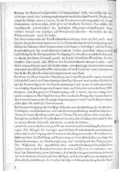 Vorschauseite 2: Grundfragen des katholischen Krankenhauses