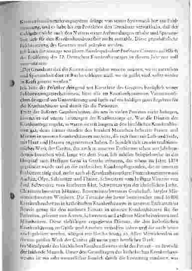 Vorschauseite 3: Grundfragen des katholischen Krankenhauses