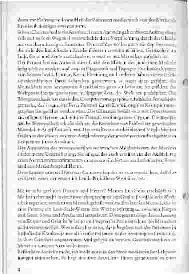 Vorschauseite 4: Grundfragen des katholischen Krankenhauses