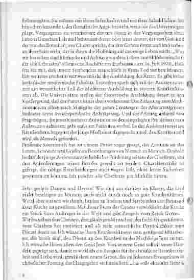 Vorschauseite 6: Grundfragen des katholischen Krankenhauses
