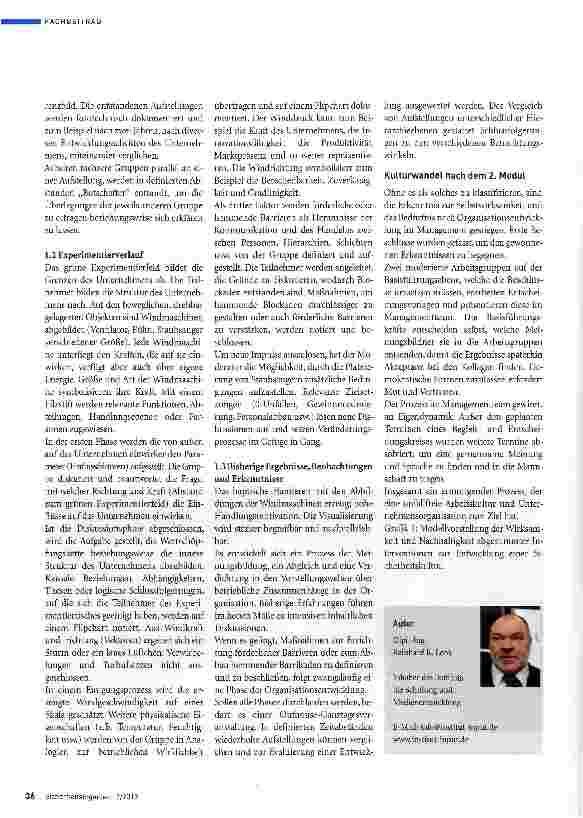 Vorschauseite 5: Illusionen, die mit der Vorstellung einer Entwicklung der Sicherheitsund/oder Gesundheitskultur einhergehen