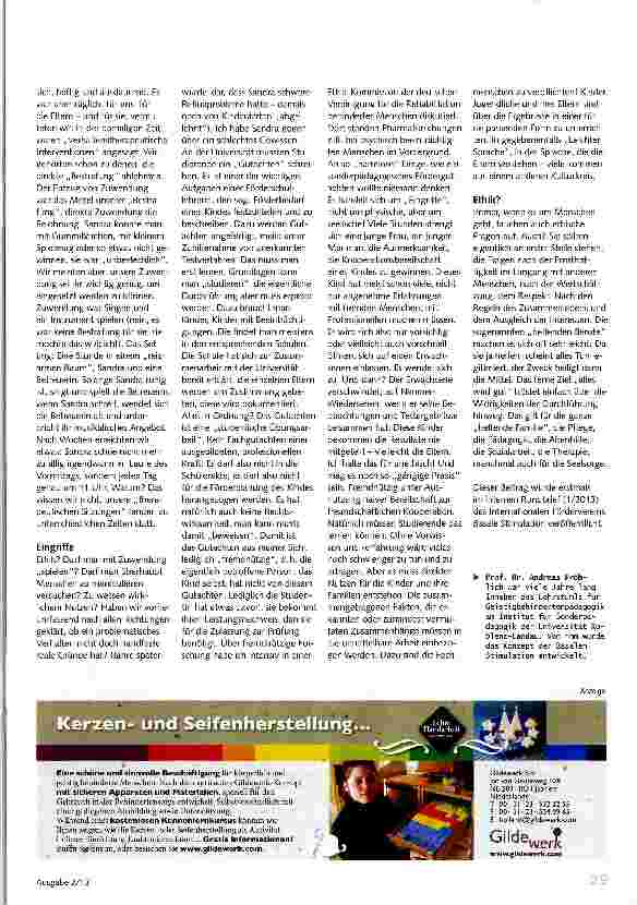 Vorschauseite 2: Tut Forschung weh?