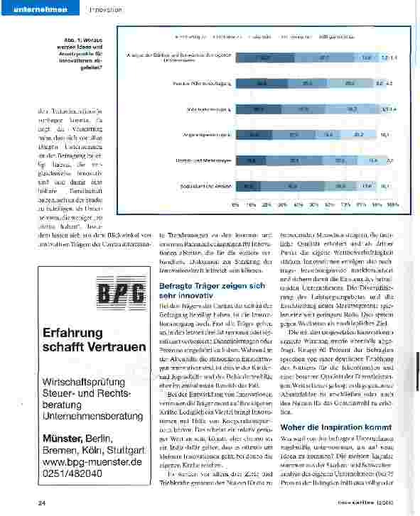 Vorschauseite 3: Soziale Innovationen: Nur wer wagt, gewinnt