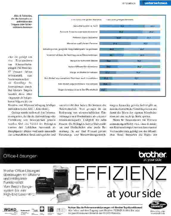 Vorschauseite 4: Soziale Innovationen: Nur wer wagt, gewinnt