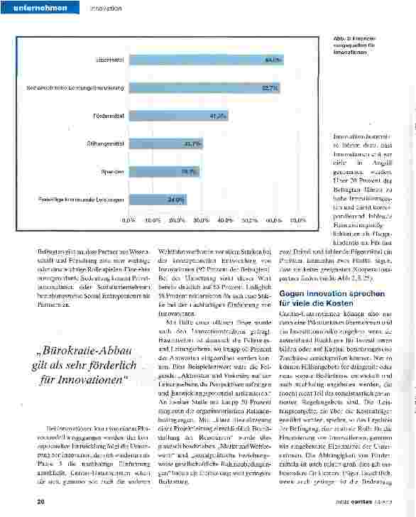 Vorschauseite 5: Soziale Innovationen: Nur wer wagt, gewinnt