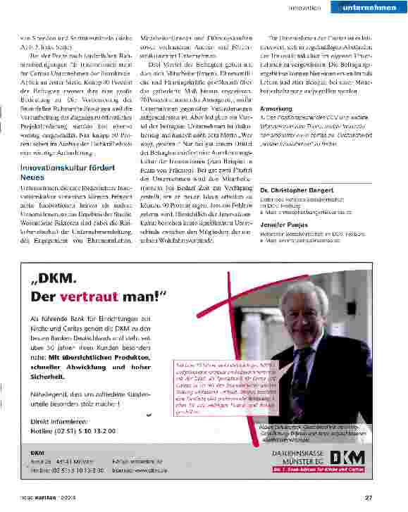 Vorschauseite 6: Soziale Innovationen: Nur wer wagt, gewinnt