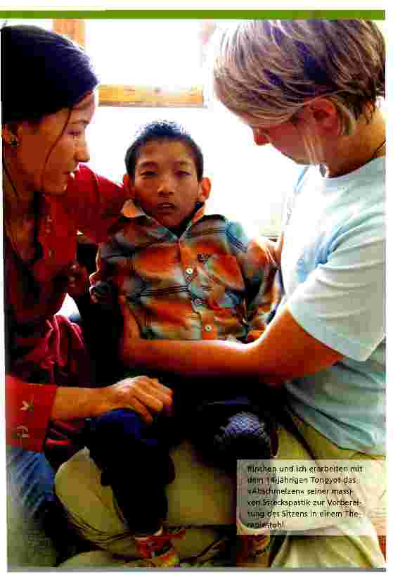 Vorschauseite 4: Als Physiotherapeutin in Ladakh