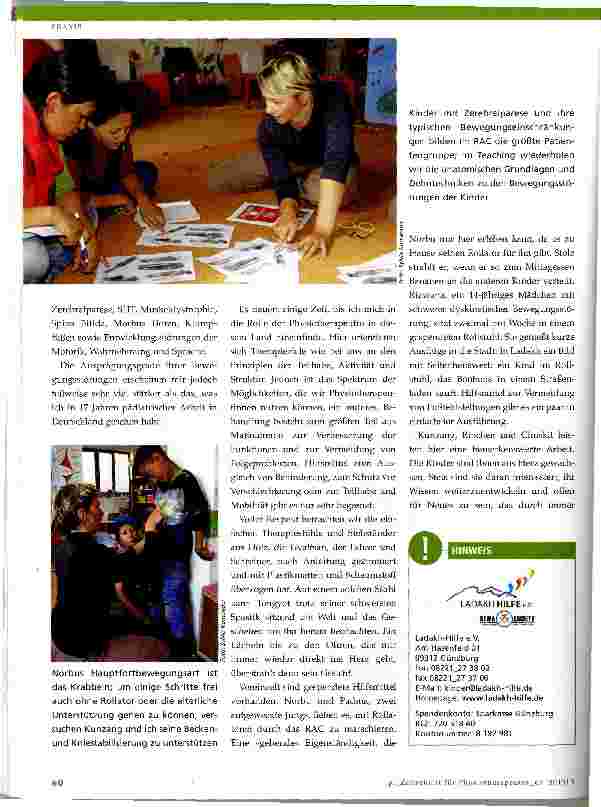 Vorschauseite 5: Als Physiotherapeutin in Ladakh