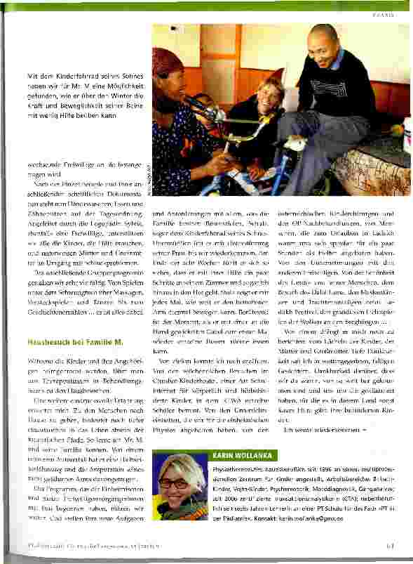 Vorschauseite 6: Als Physiotherapeutin in Ladakh