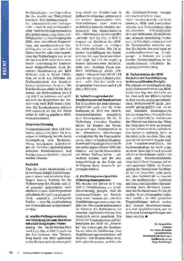 Vorschauseite 4: Streit um die Abrechnungen!