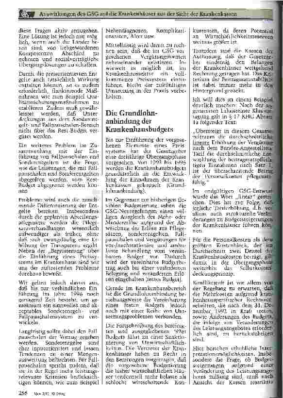 Vorschauseite 3: Auswirkungen des GSG auf Krankenhäuser aus der Sicht der Krankenkassen Auszug aus Rede des Geschäftsführers AOK-Bundesverband
