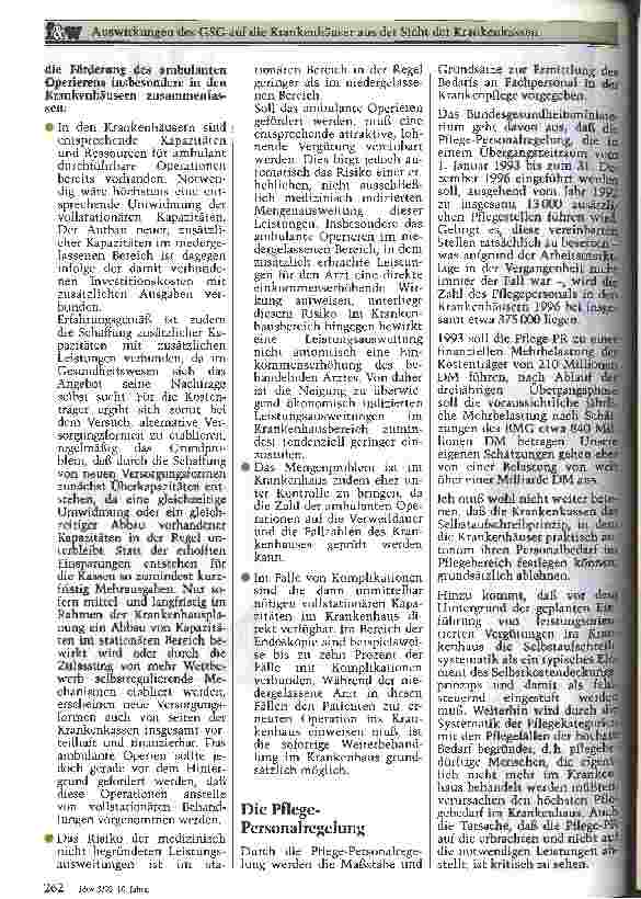 Vorschauseite 6: Auswirkungen des GSG auf Krankenhäuser aus der Sicht der Krankenkassen Auszug aus Rede des Geschäftsführers AOK-Bundesverband
