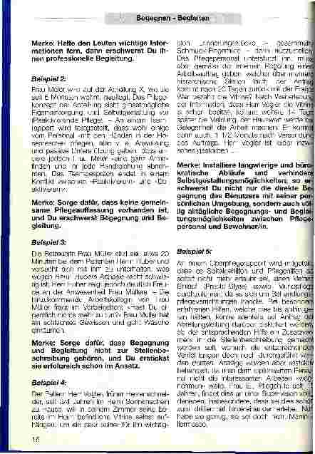 Vorschauseite 6: Begegnen - Begleiten, Herausforderung - Überforderung?