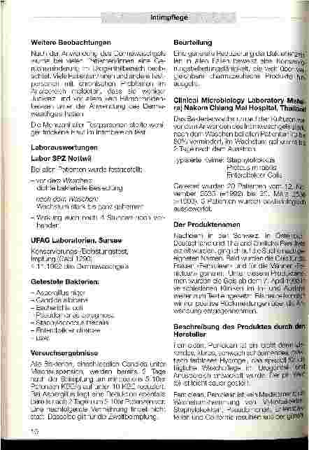 Vorschauseite 4: Die Revolution in der Intimpflege Sicherheit und Wohlbefinden rund um die Uhr
