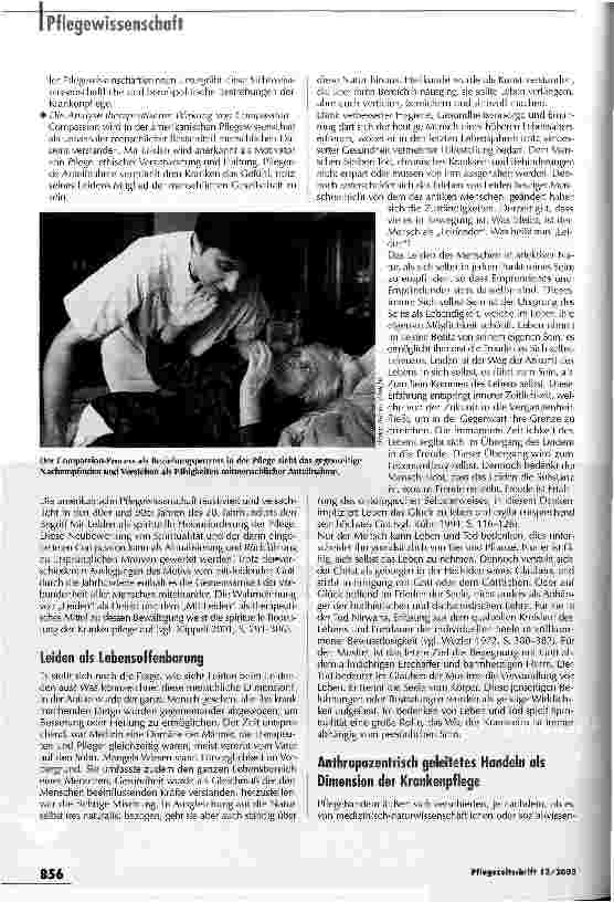 Vorschauseite 4: Heilkultur oder zwischenmenschliche Zuwendung