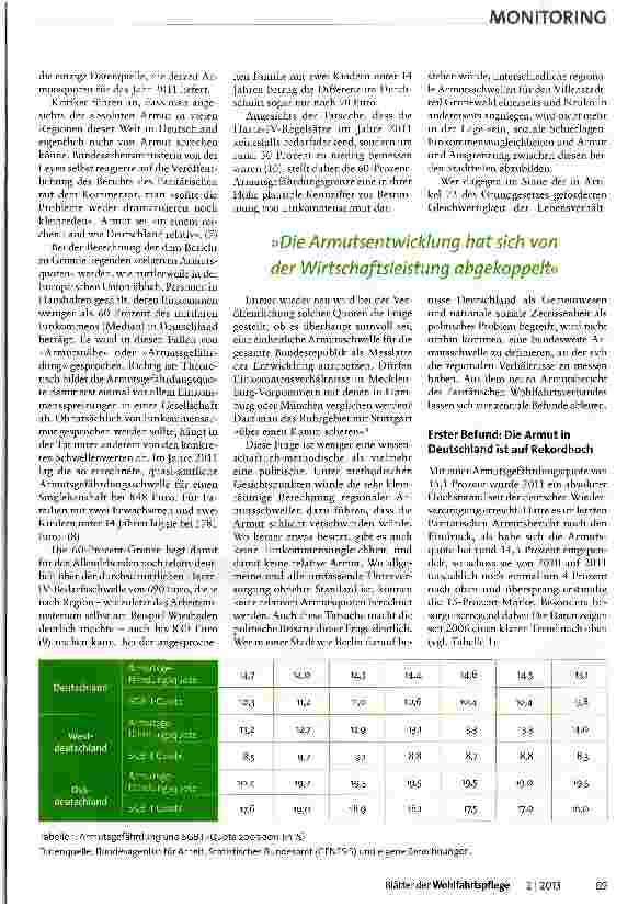 Vorschauseite 2: Die Krise ist da