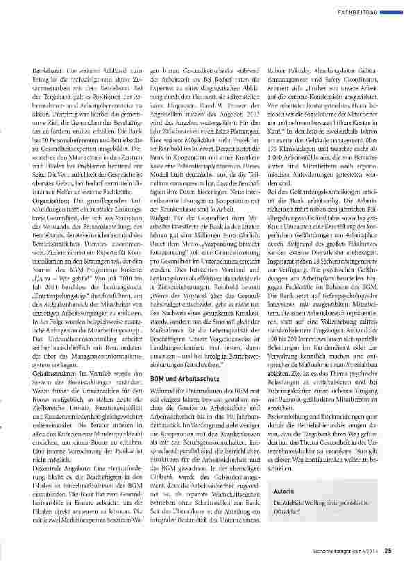 Vorschauseite 2: Change Management für die Gesundheit
