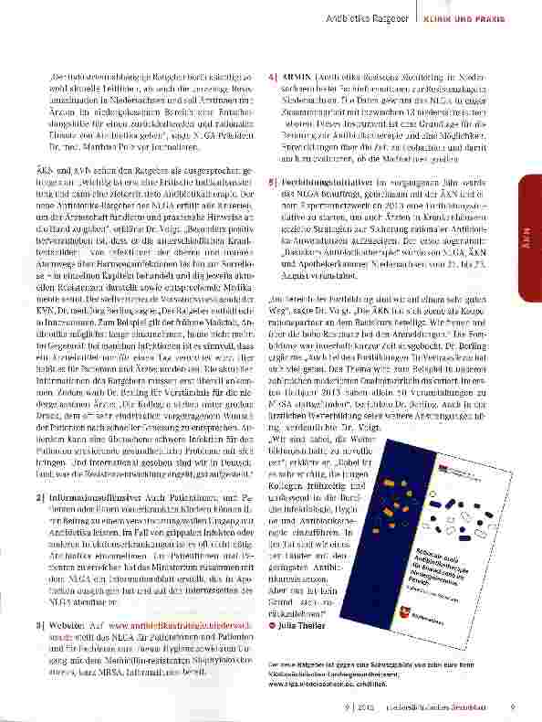 Vorschauseite 2: Kritische Indikation, gezielte Therapie