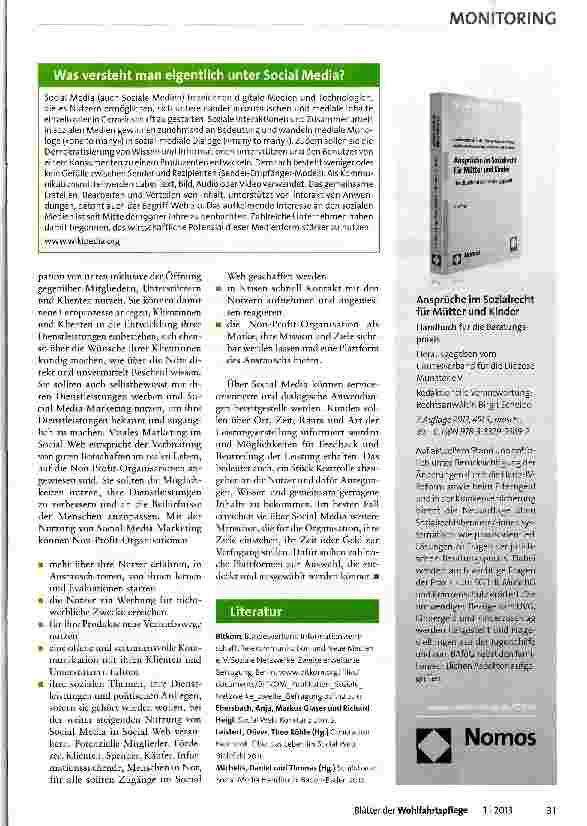 Vorschauseite 3: Wer, wenn nicht wir?
