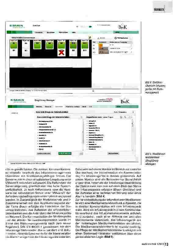 Vorschauseite 5: Infusionsmanagement