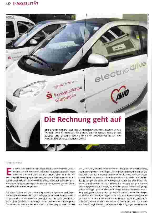 Vorschauseite 1: Die Rechnung geht auf