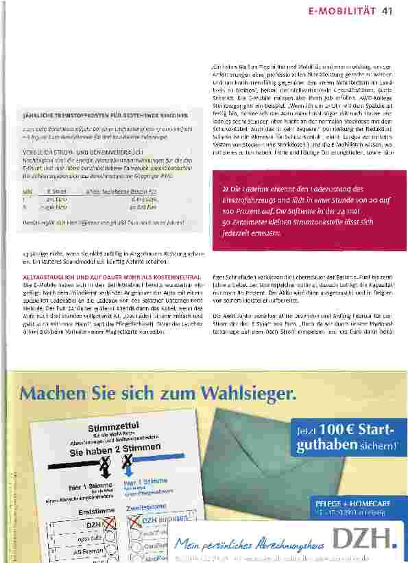 Vorschauseite 2: Die Rechnung geht auf