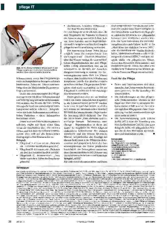 Vorschauseite 3: Daten und Information