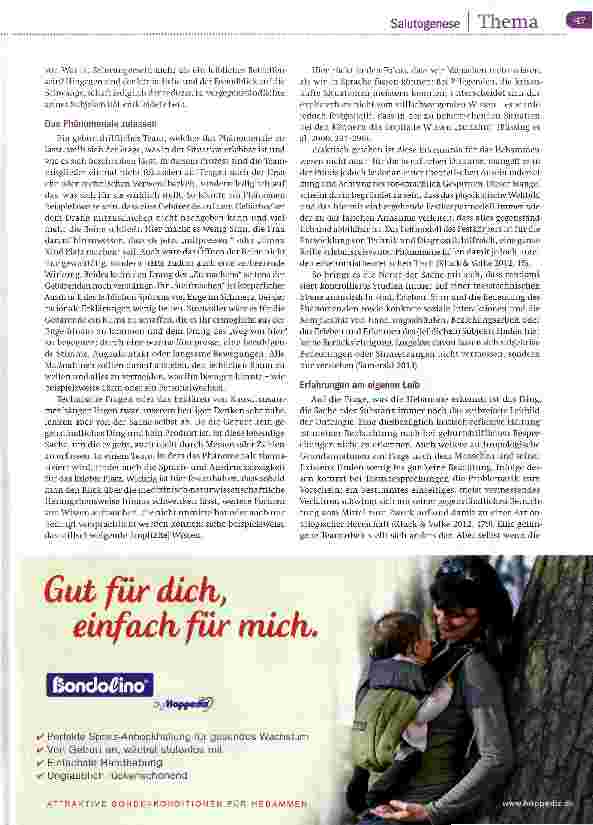 Vorschauseite 3: Spürqualitäten