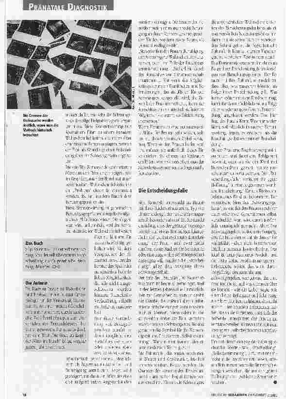 Vorschauseite 2: Verrechnete Hoffnung