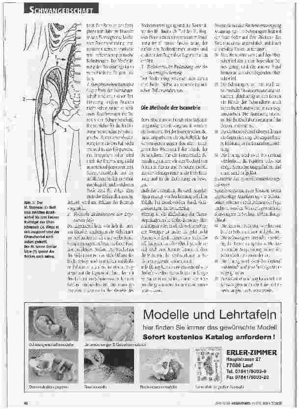 Vorschauseite 3: Hilfe bei orthopädischen Beschwerden