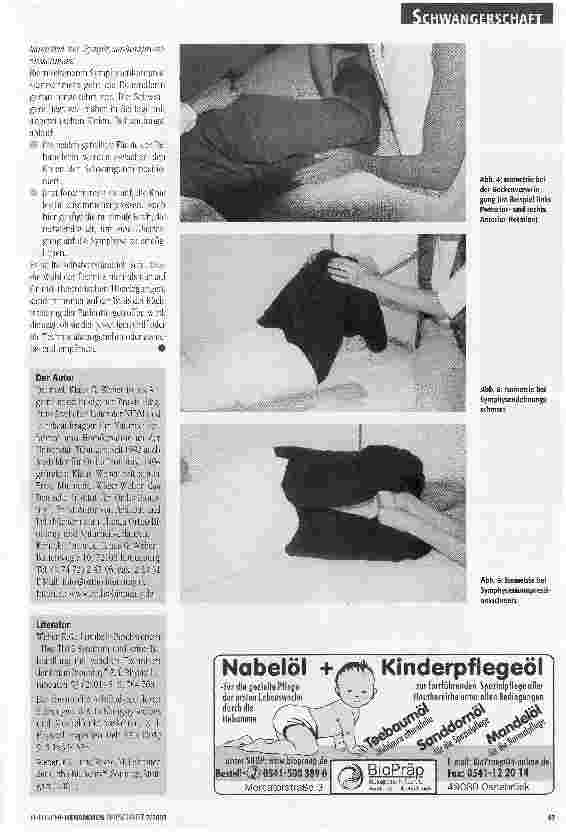Vorschauseite 4: Hilfe bei orthopädischen Beschwerden