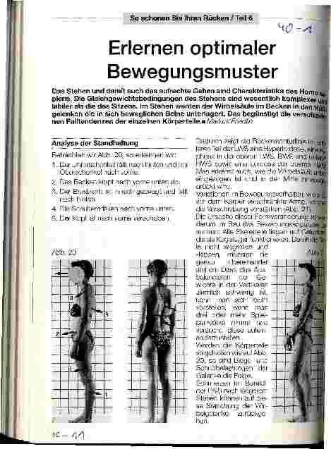 Vorschauseite 1: Erlernen optimaler Bewegungsmuster