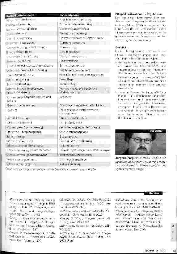Vorschauseite 4: Pflegeimage Berufsbild Pflegevisionen