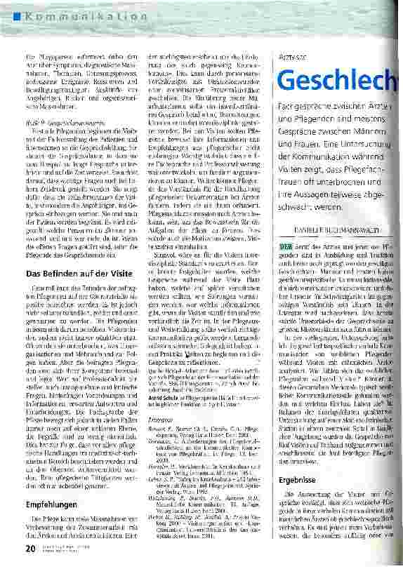 Vorschauseite 3: Pflegende übernehmen Schlüsselrolle