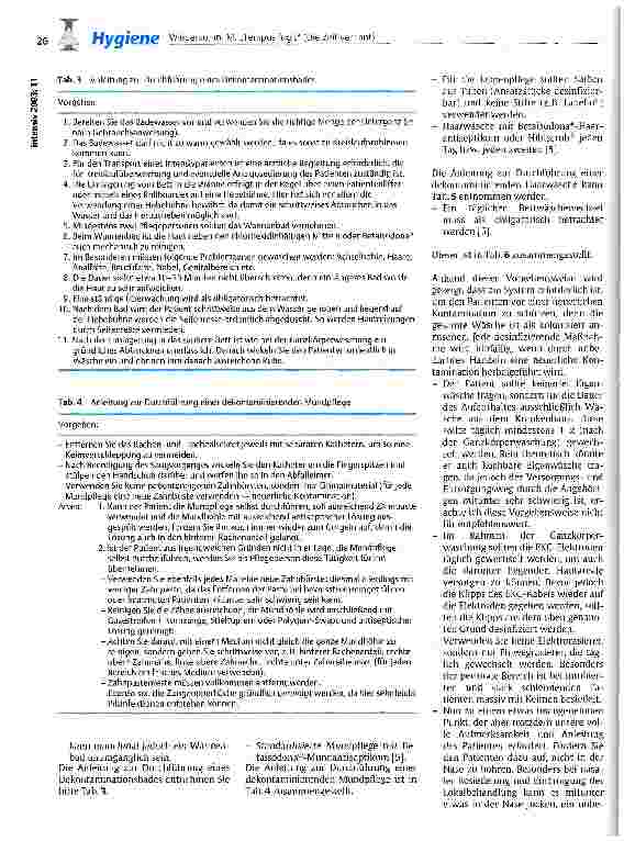 Vorschauseite 5: Tempus fugit (Die Zeit verrinnt) Zahl der Keimresistenzen steigt und einheitliches Handeln ist angezeigt
