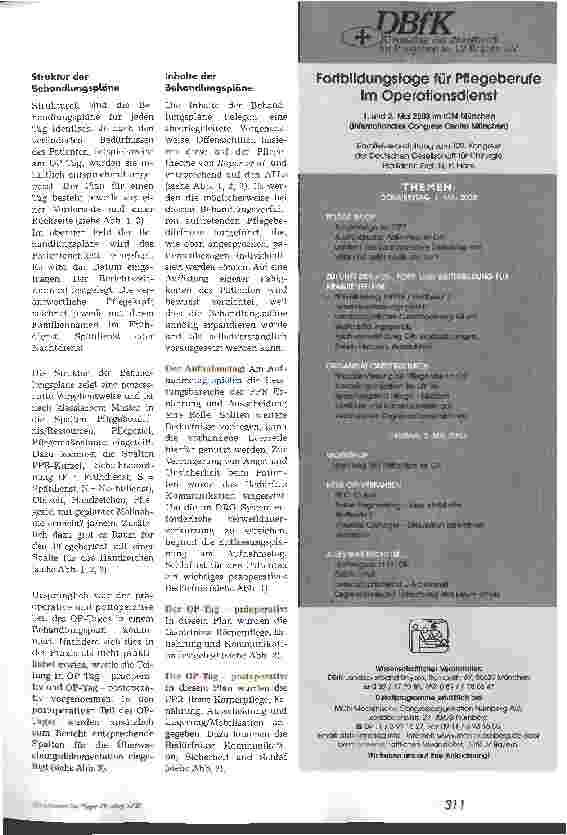 Vorschauseite 4: Einführung eines interdisziplinären Behandlungspfades