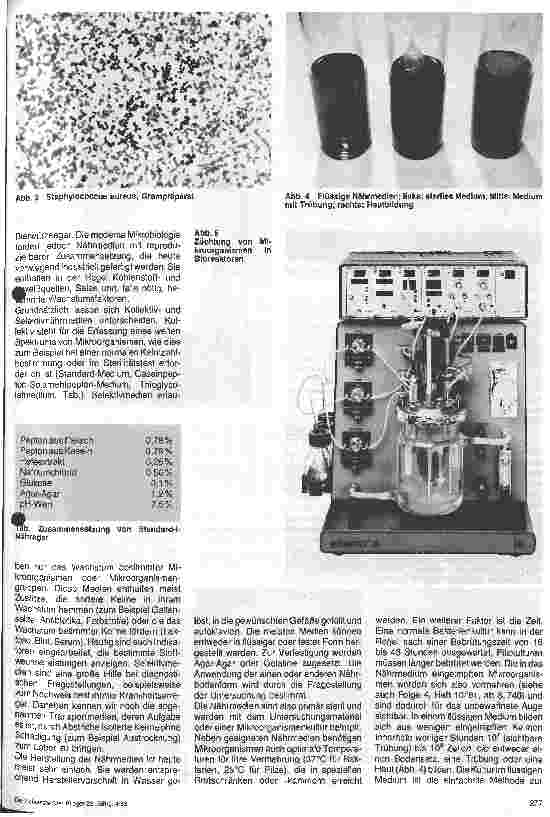 Vorschauseite 2: Grundlagen der Mikrobiologie Arbeitsmethoden der Mikrobiologie