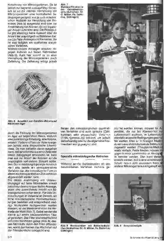 Vorschauseite 3: Grundlagen der Mikrobiologie Arbeitsmethoden der Mikrobiologie