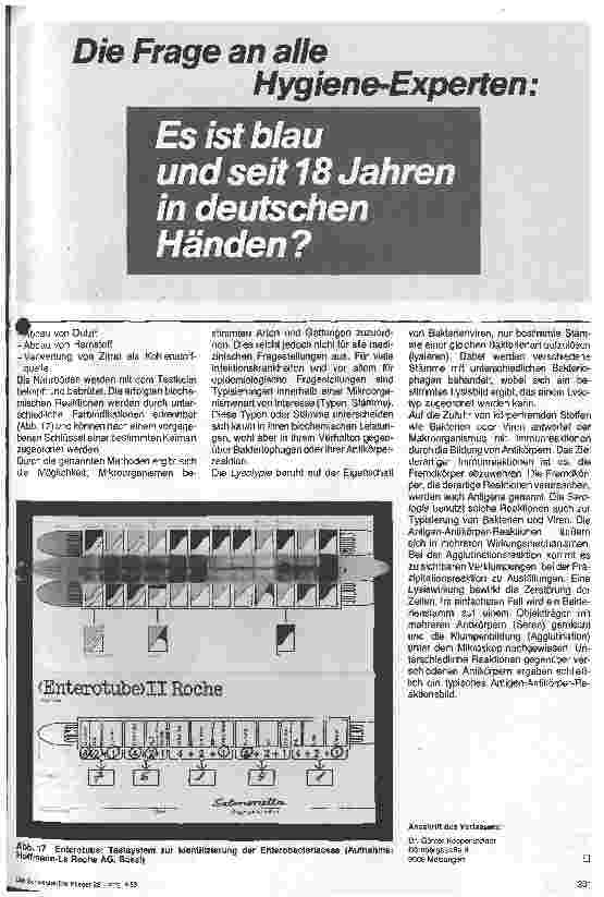 Vorschauseite 6: Grundlagen der Mikrobiologie Arbeitsmethoden der Mikrobiologie