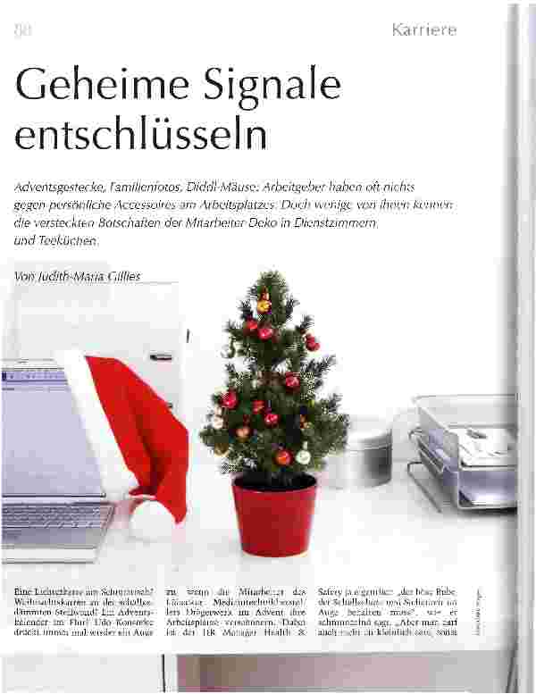 Vorschauseite 1: Geheime Signale entschlüsseln