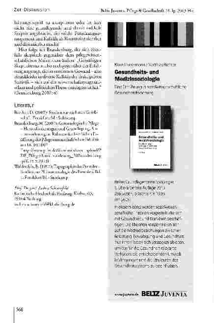 Vorschauseite 6: Distanz und Kontrolle