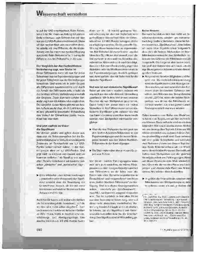 Vorschauseite 3: Folge 3: Was bedeutet eigentlich Signifikanz und was drückt ein p-Wert aus?