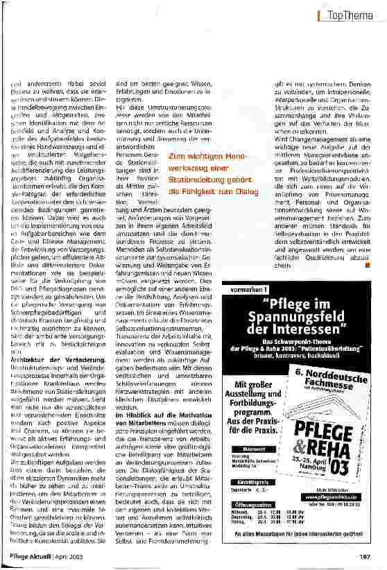 Vorschauseite 4: Stationsleitung im Veränderungsprozess