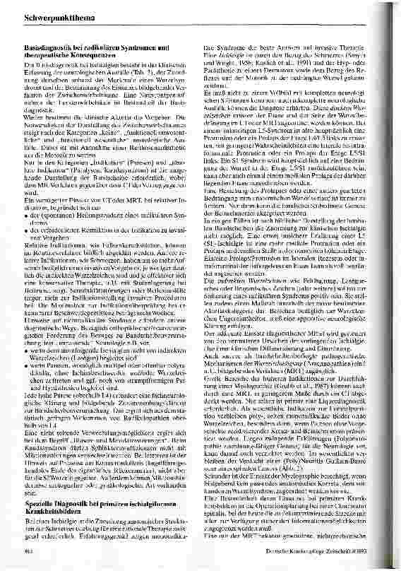 Vorschauseite 4: Rationale Lösungen diagnostischer Probleme bei Rückenbeschwerden