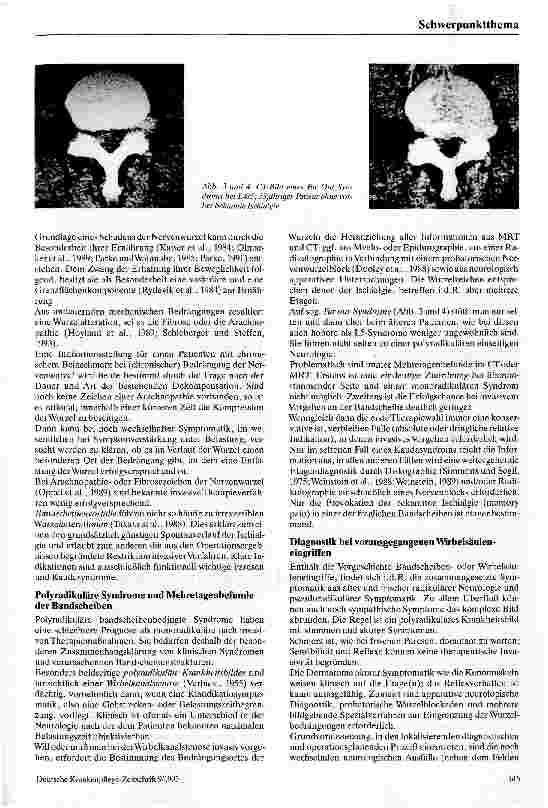 Vorschauseite 5: Rationale Lösungen diagnostischer Probleme bei Rückenbeschwerden
